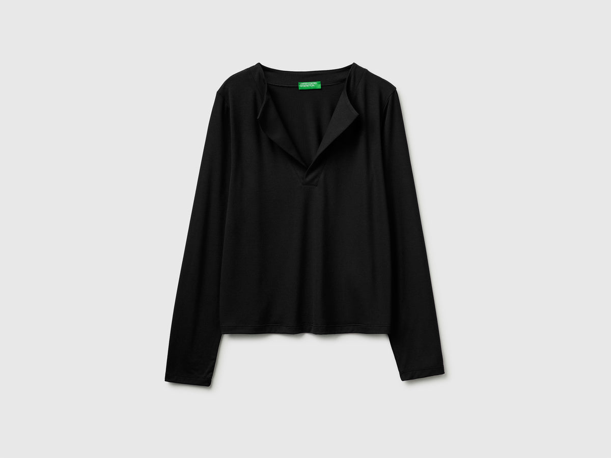 T-shirt com lapela - ucb_image_FS