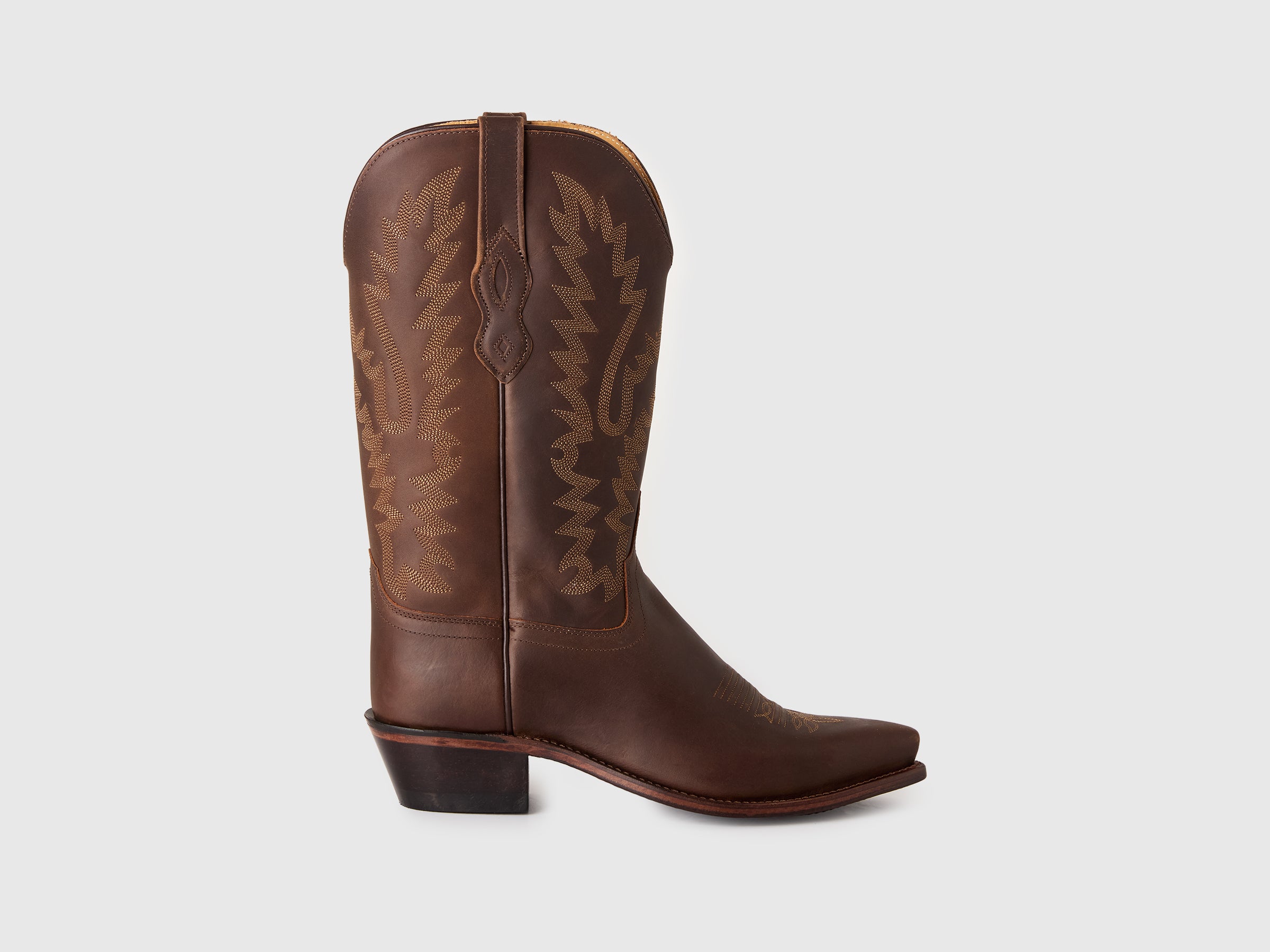 Botas texanas de cano longo marrons - ucb_image_FS