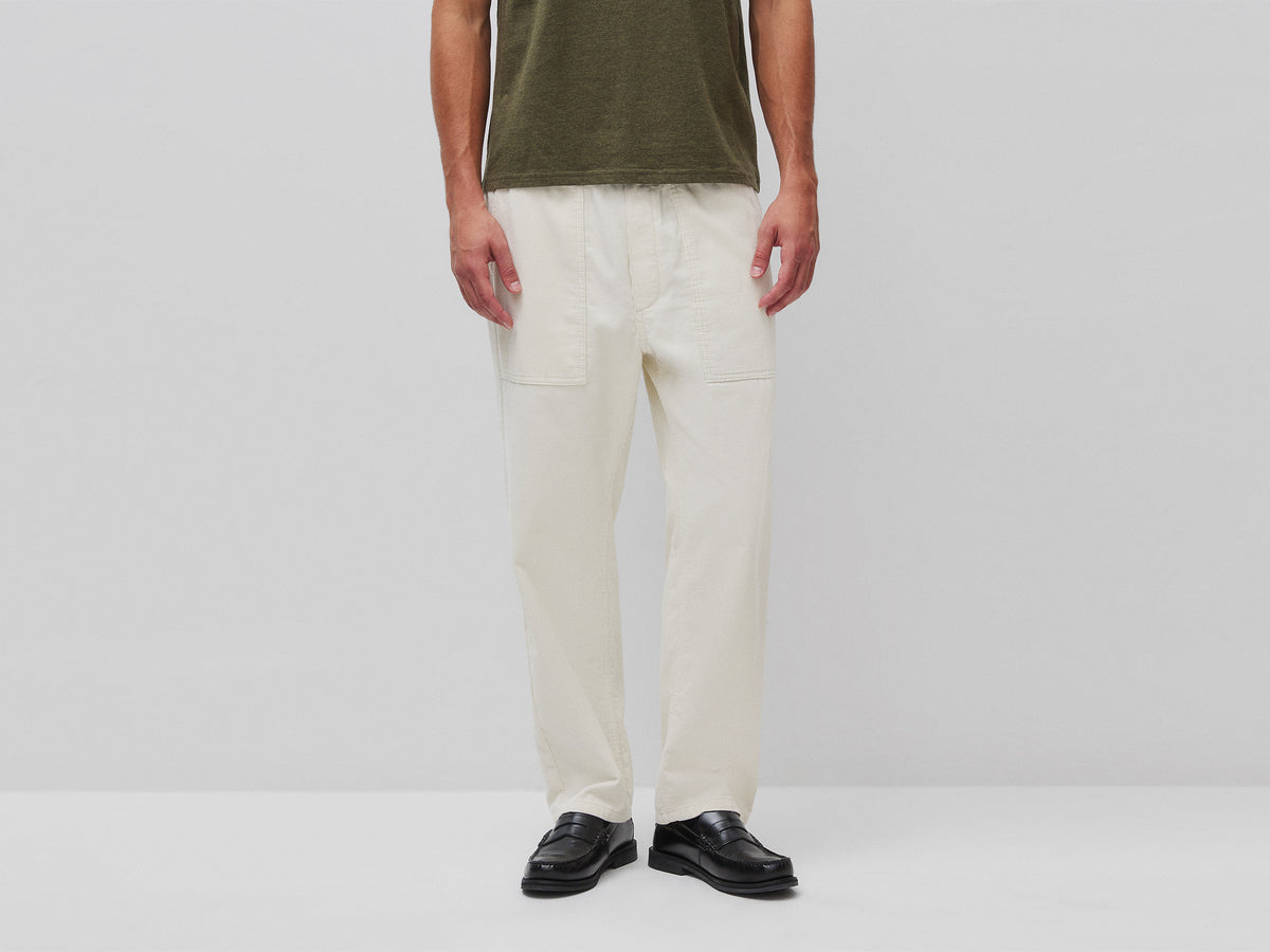 Joggers cropped de veludo - ucb_image_F