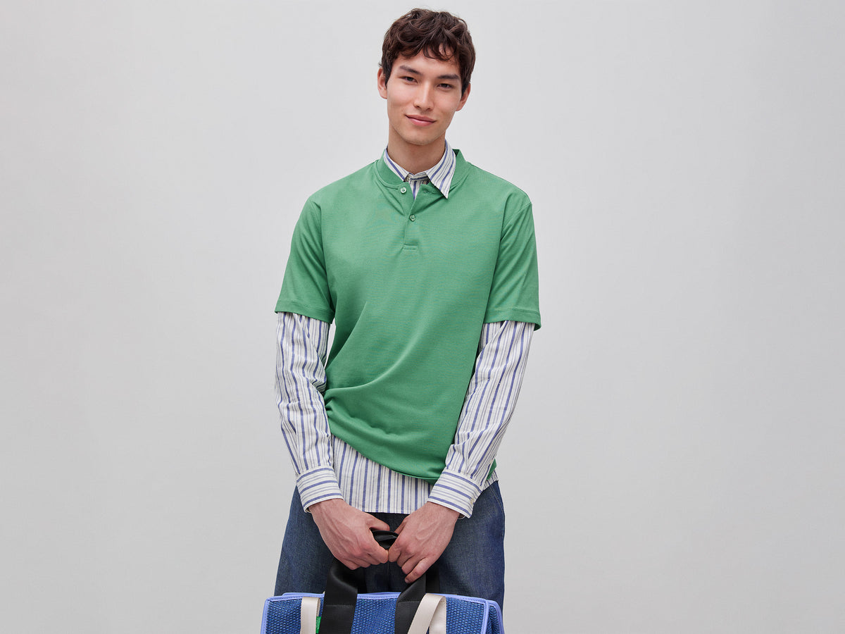 T-shirt gola henley - ucb_image_F