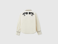 Camisa com bordados western em algodão stretch - ucb_image_BS