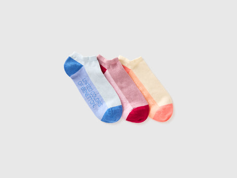 Three pairs of short socks - ucb_image_FS