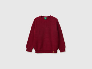 Pure cotton sweater