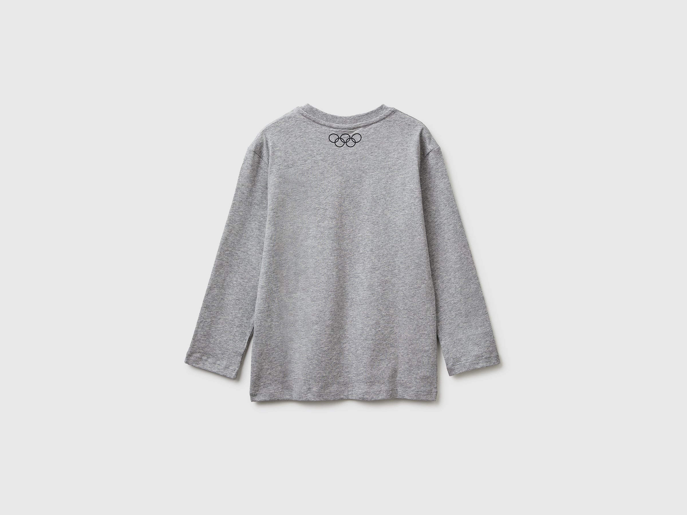 Looney Tunes x Olympic Collection gray t-shirt - ucb_image_BS