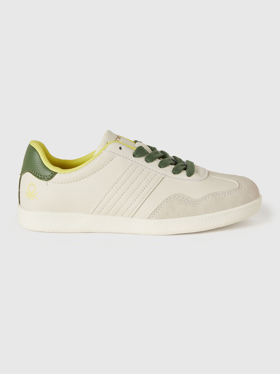 Sneakers em tecido revestido e pele de camurça - ucb_image_FS