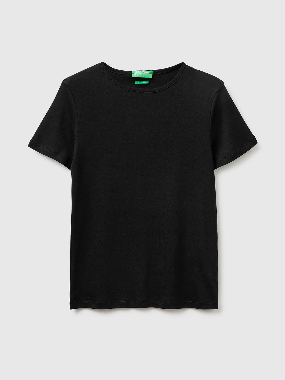 T-shirt de gola redonda slim fit - ucb_image_FS