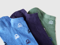 Three pairs of short socks - ucb_image_DS1