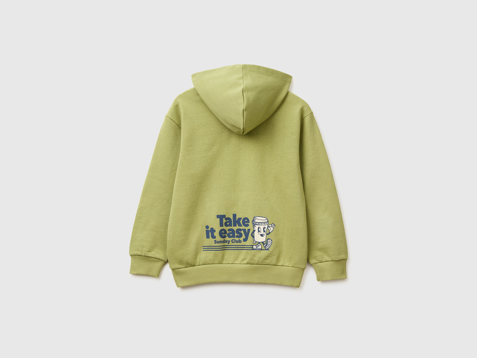 Oversized sweatshirt with print - ucb_image_BS