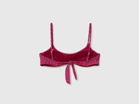 Brassiere de biquíni com estampado étnico e lurex - ucb_image_BS
