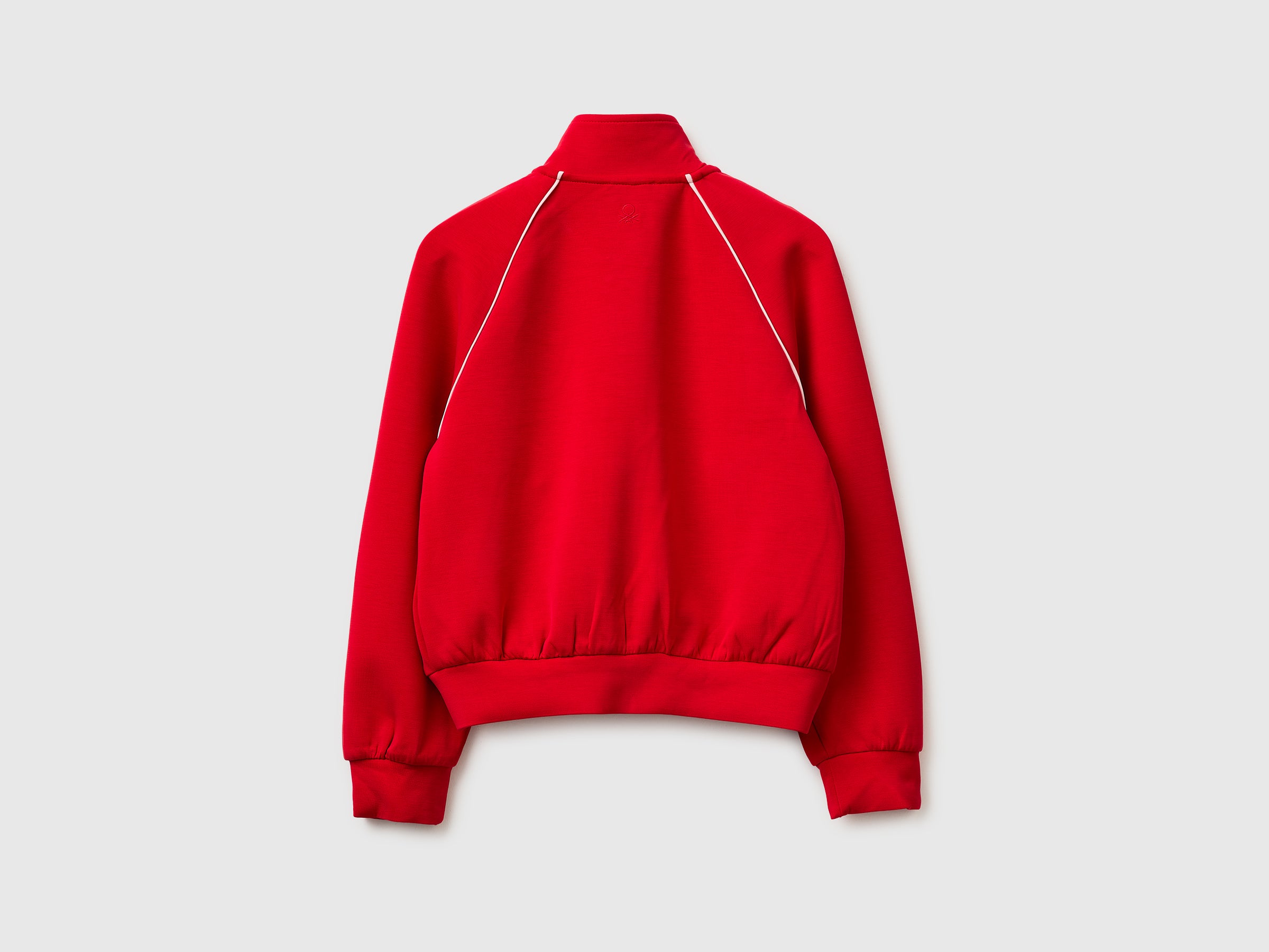 Neoprene sweatshirt with high neck - ucb_image_BS