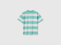 T-shirt over fit às riscas - ucb_image_BS