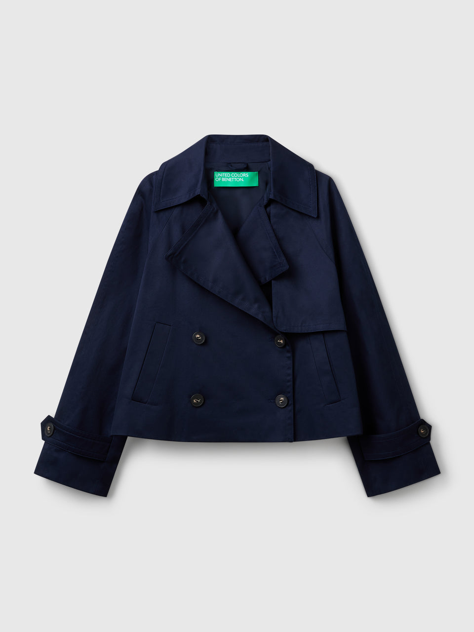 Trench coat cropped trespassado - ucb_image_FS
