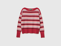Striped boat neck sweater - ucb_image_FS