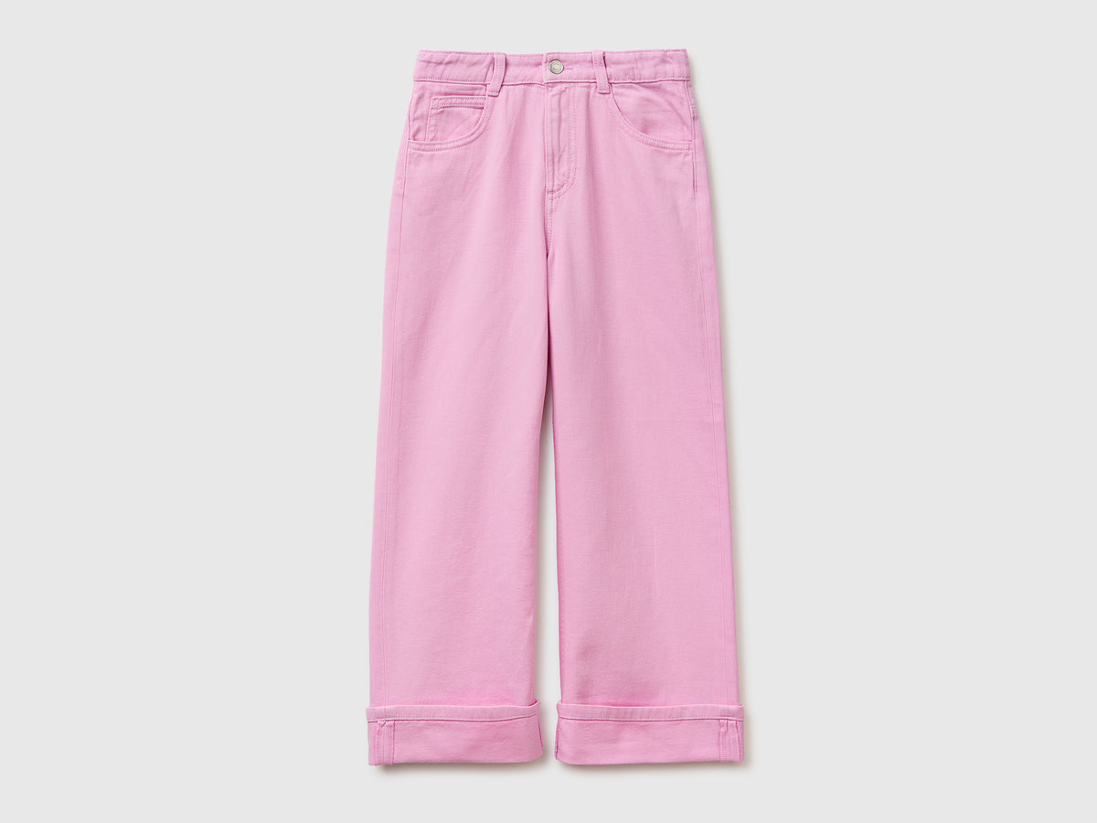 Wide-fit trousers with cuffs - ucb_image_FS