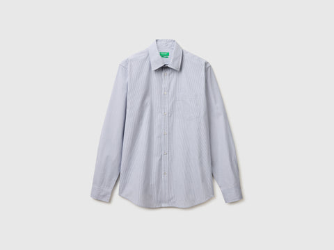 Slim fit shirt with pocket - ucb_image_FS