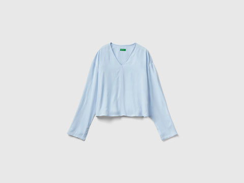 Blusa com decote em V - ucb_image_FS