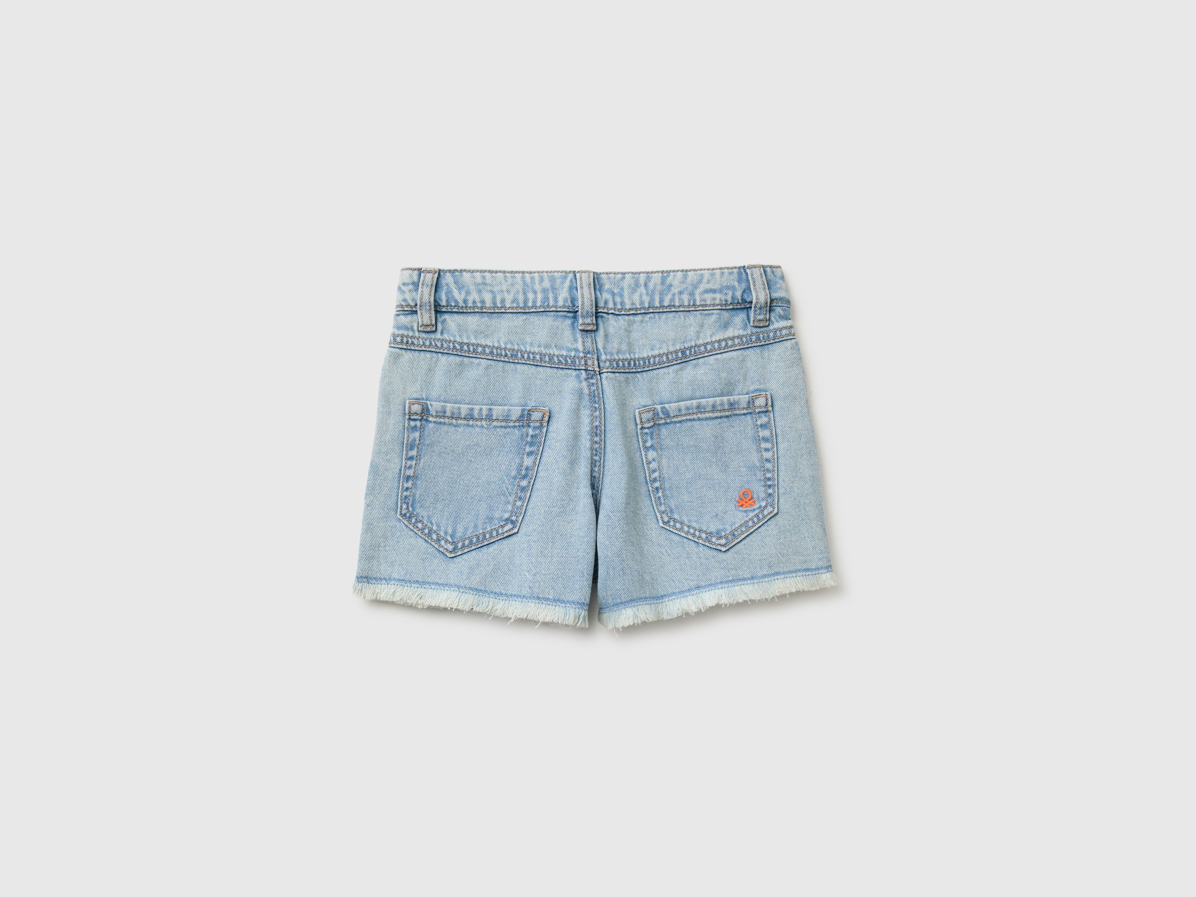 Lobster denim shorts - ucb_image_BS