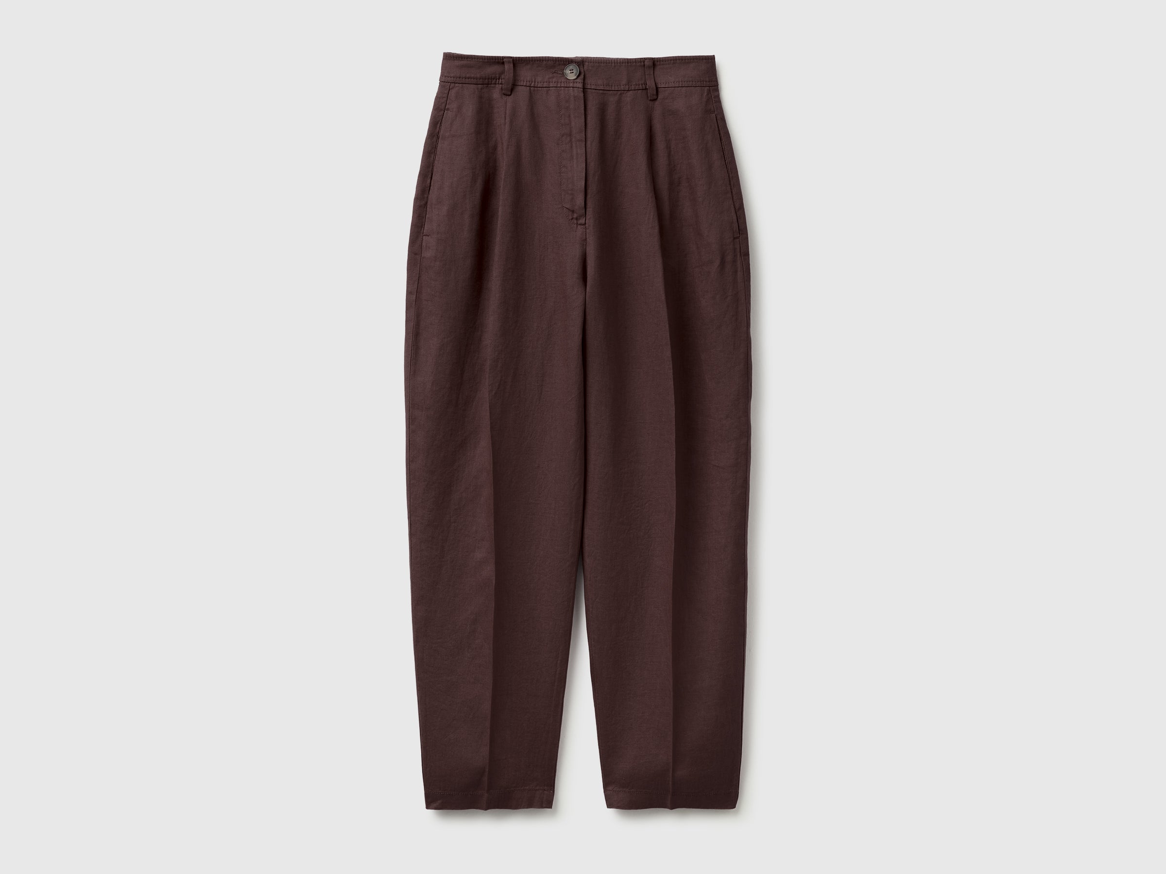 100% linen straight trousers - ucb_image_FS