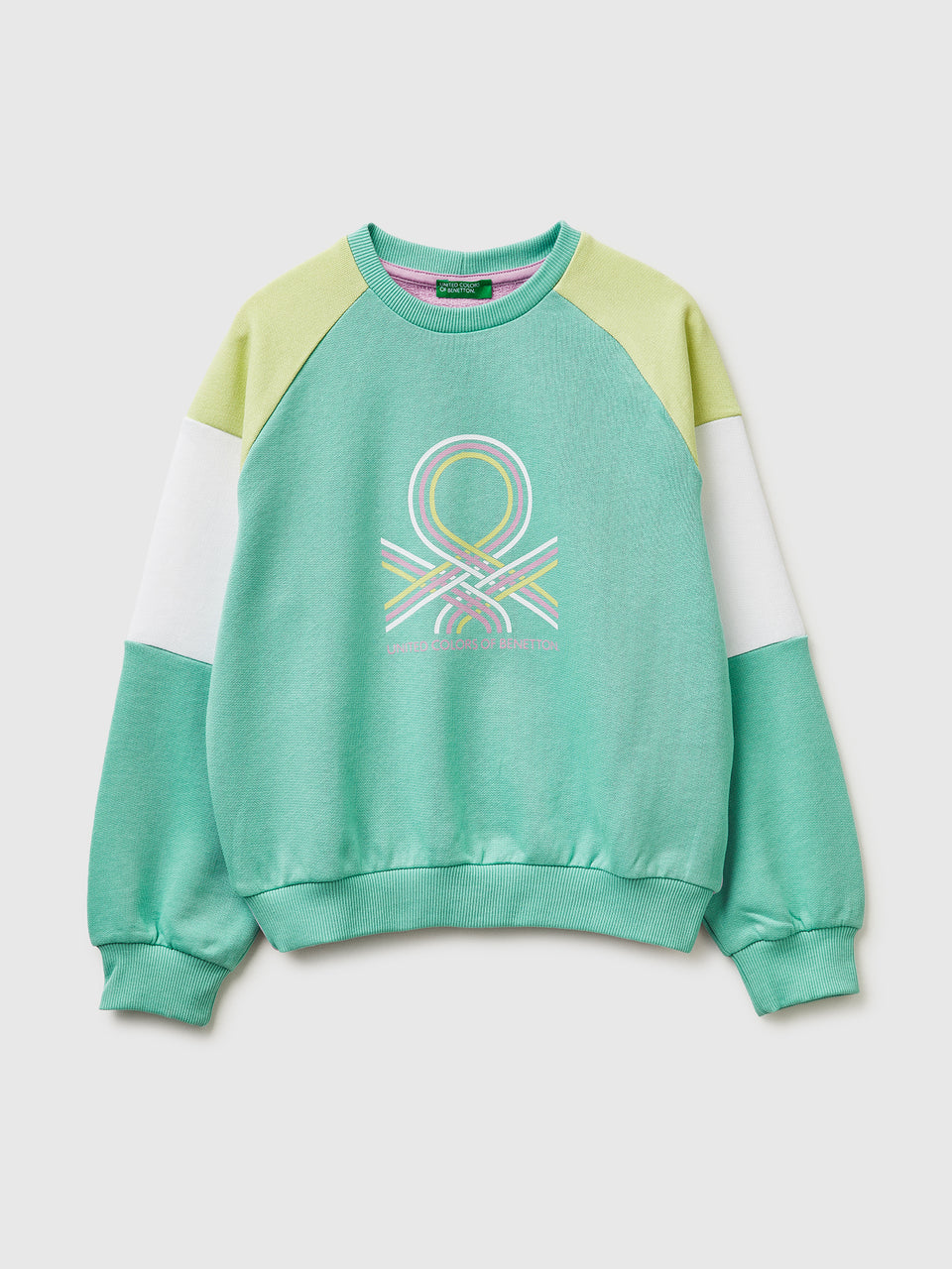 Cotton sweatshirt with logo - ucb_image_FS