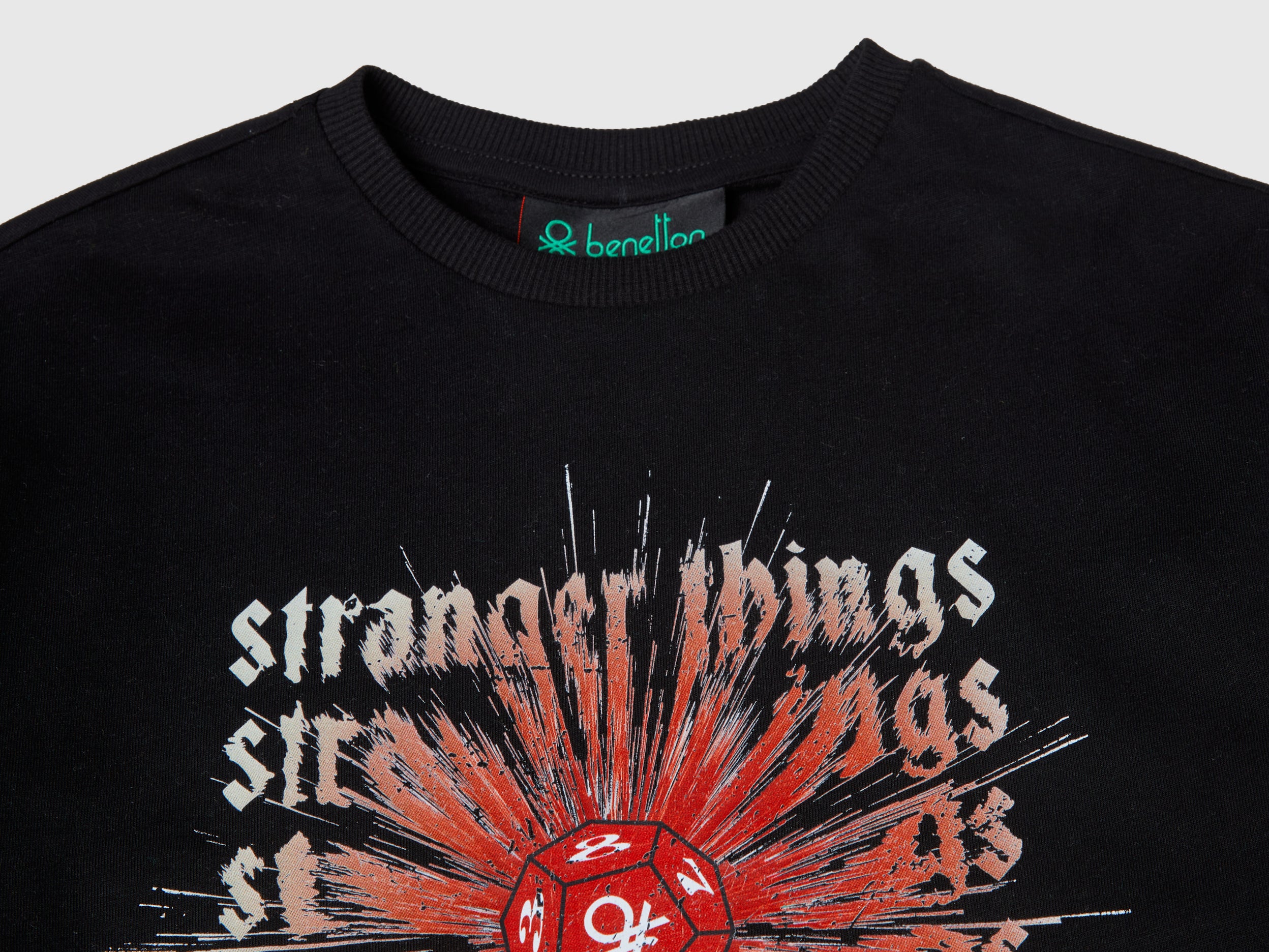 T-shirt with Stranger Things print - ucb_image_DS1