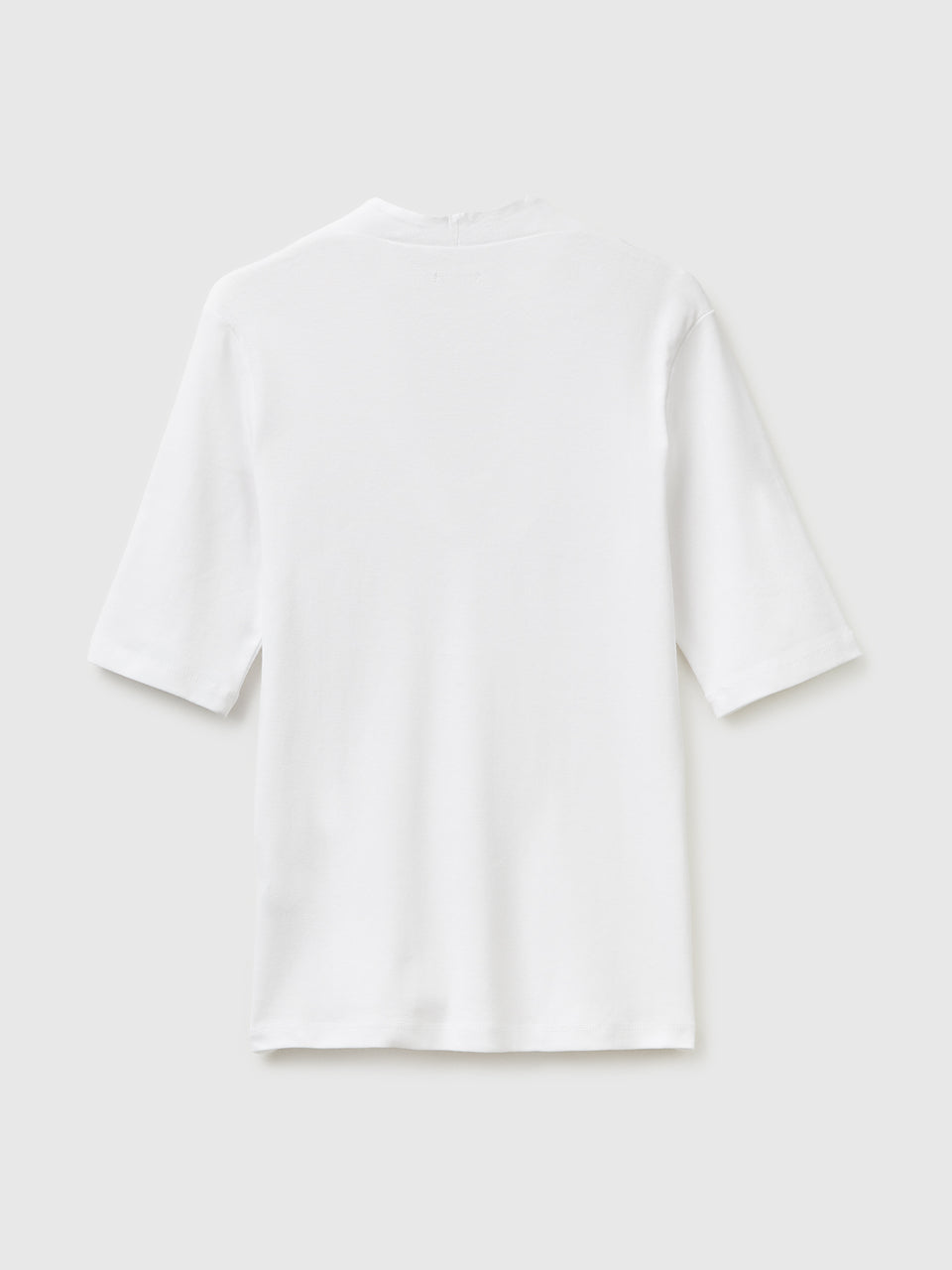 T-shirt slim fit em algodão de fibra longa - ucb_image_BS