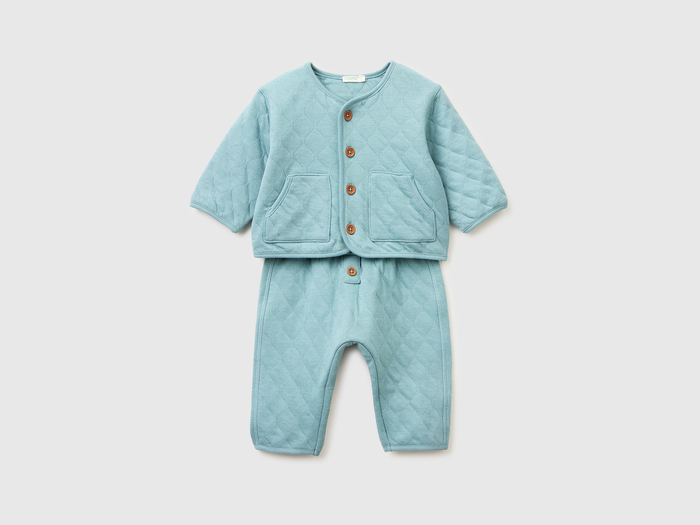 Quilted fabric suit - ucb_image_FS