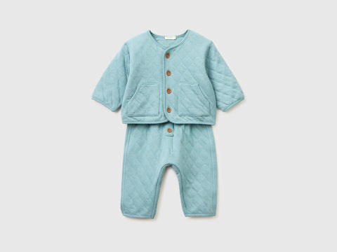Quilted fabric suit - ucb_image_FS