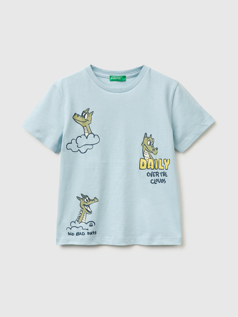 T-shirt de gola redonda com estampa - ucb_image_FS