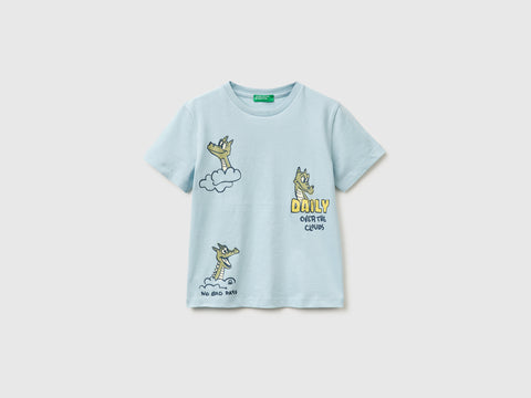 T-shirt de gola redonda com estampa - ucb_image_FS