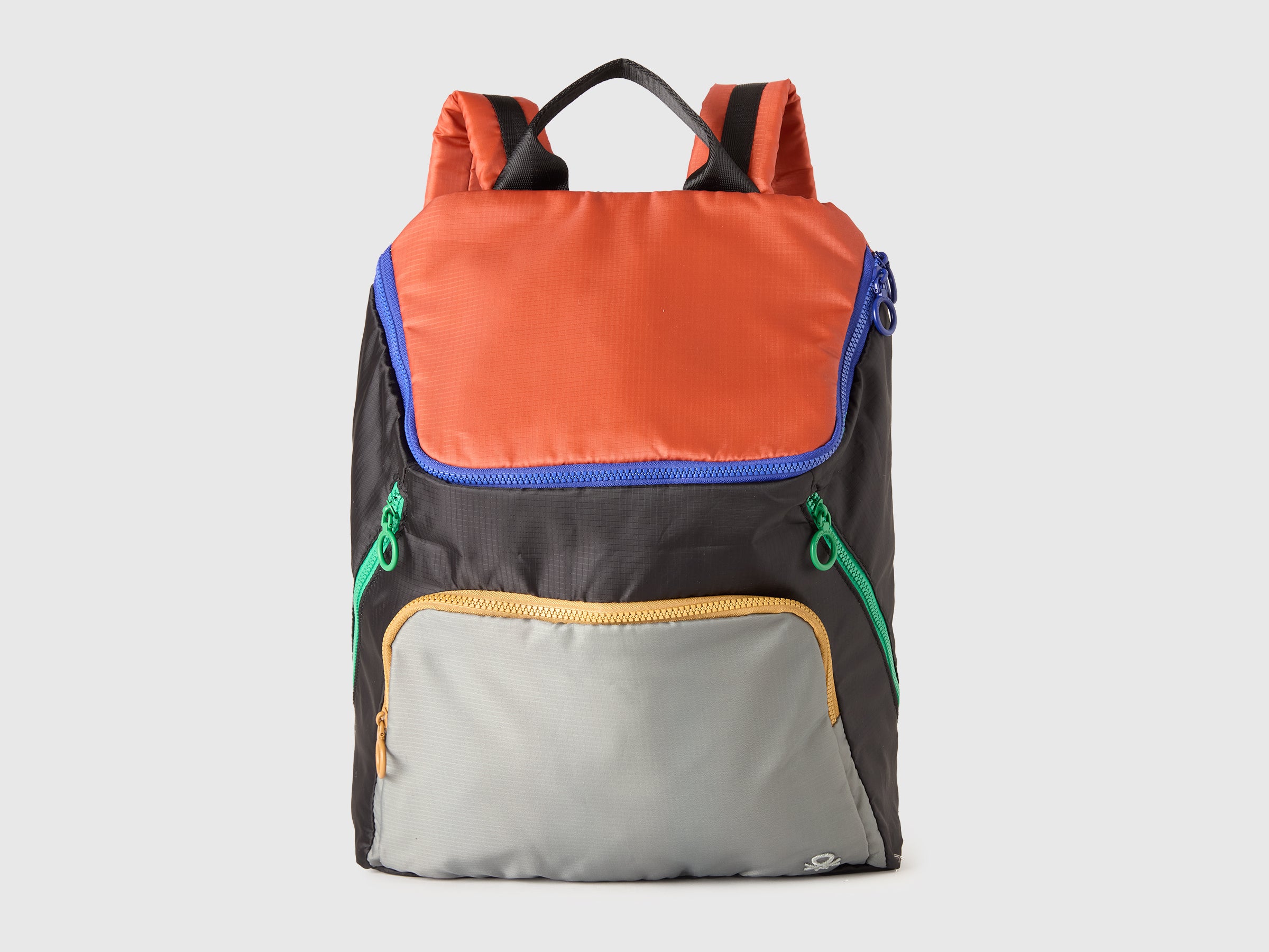 Color block nylon backpack - ucb_image_FS