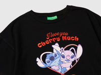 Boxy fit t-shirt ©Disney Lilo & Stitch - ucb_image_DS1