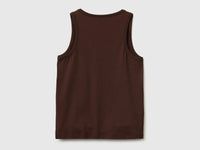 Tank top in lightweight cotton - ucb_image_BS