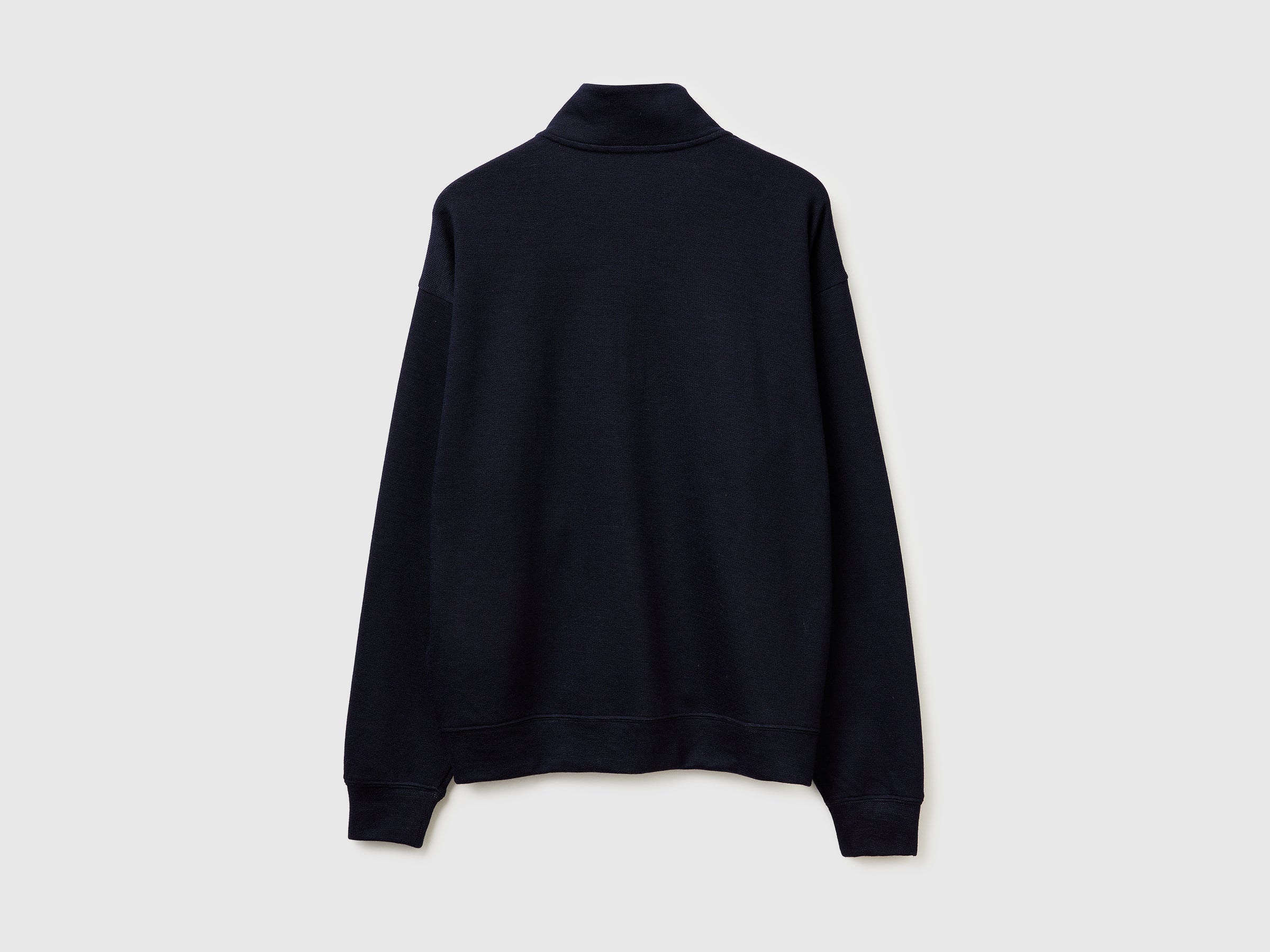 Sweatshirt with half button closure - ucb_image_BS
