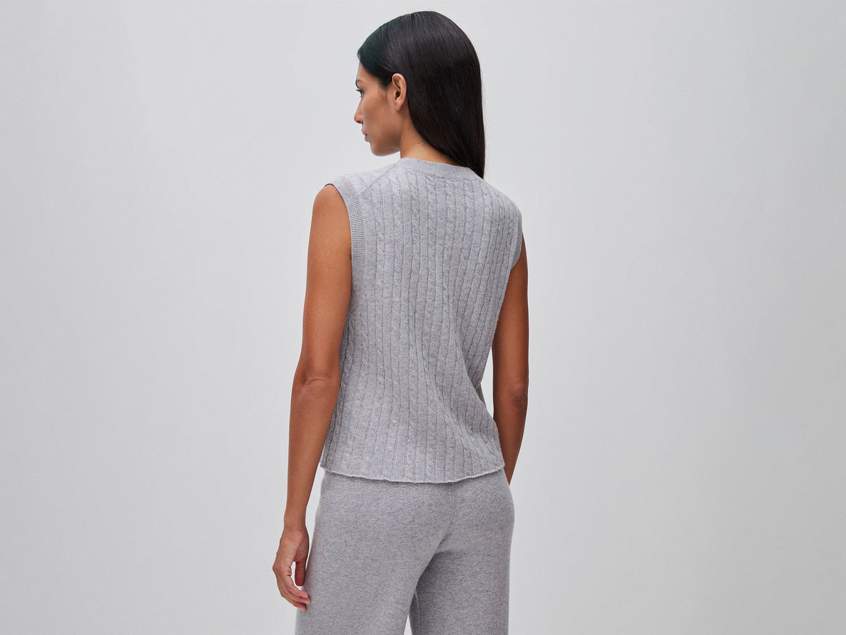 Colete de malha com tranças - ucb_image_B