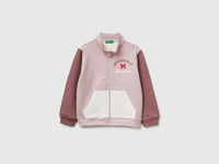 Zip-up sweatshirt with print - ucb_image_FS