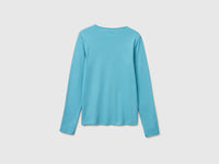 Slim fit long sleeve t-shirt - ucb_image_BS