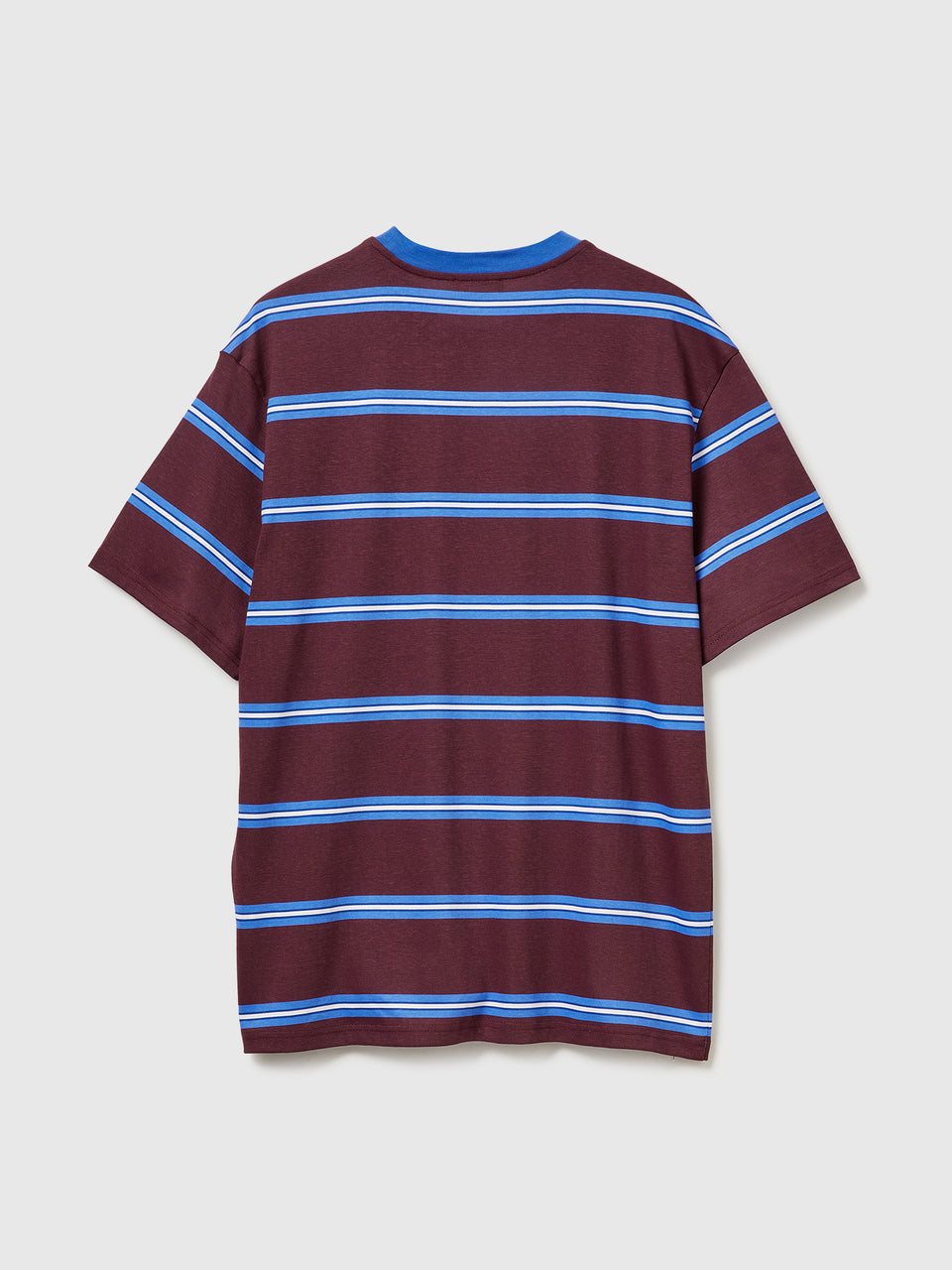 T-shirt às riscas em algodão puro - ucb_image_BS