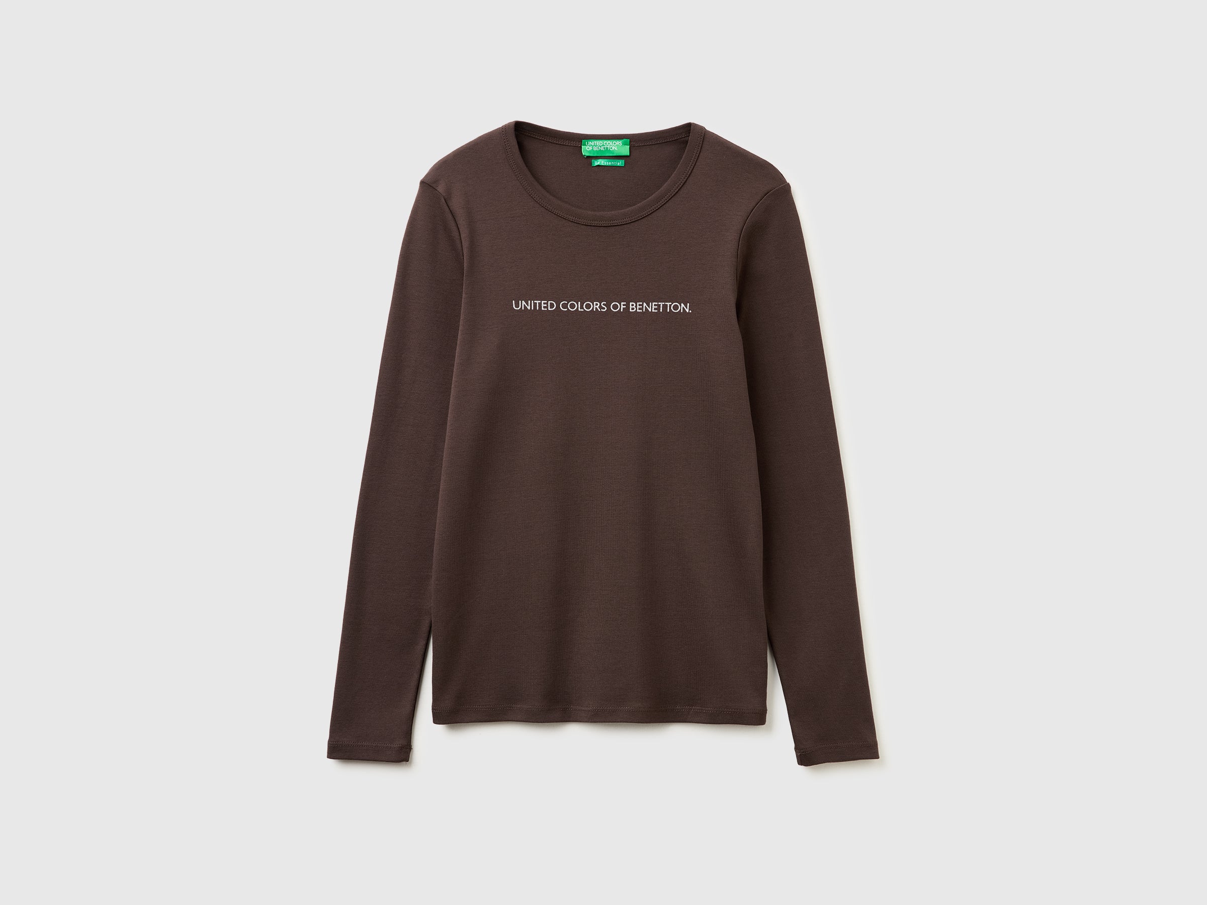 Long sleeve t-shirt with glitter logo - ucb_image_FS