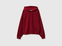 Sweat com capuz em mistura de viscose - ucb_image_FS