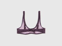 Ribbed beach bra with lurex - ucb_image_BS