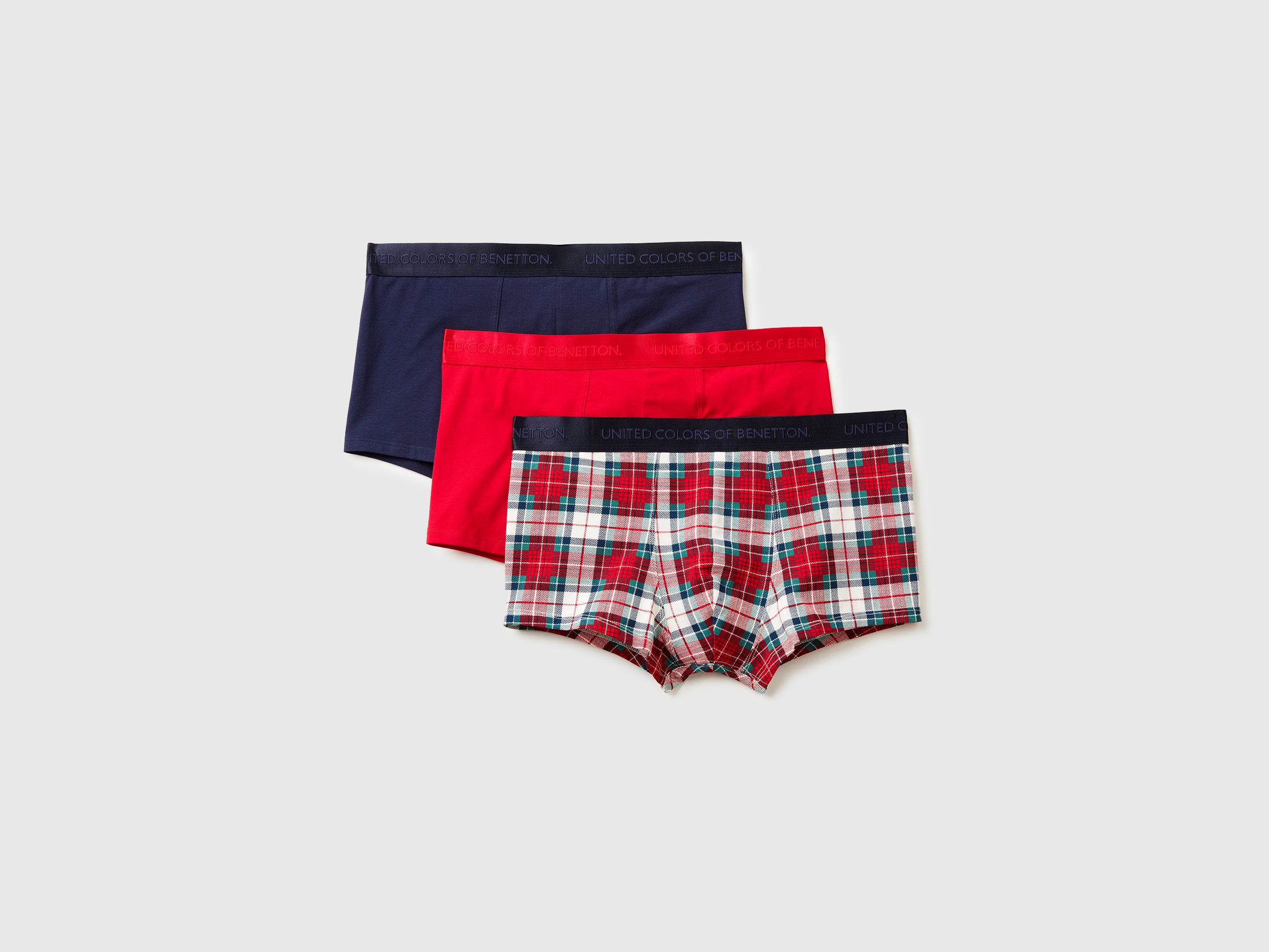 Três boxers de Natal em algodão stretch - ucb_image_FS