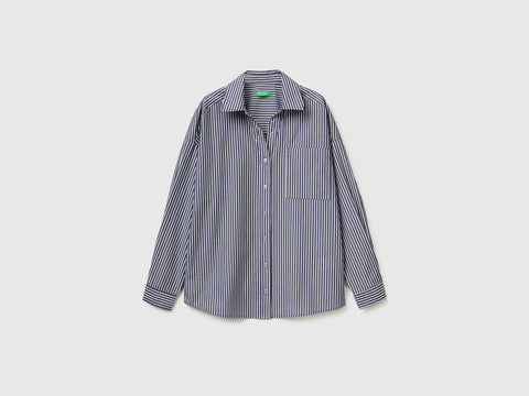 Camisa às riscas 100% algodão - ucb_image_FS