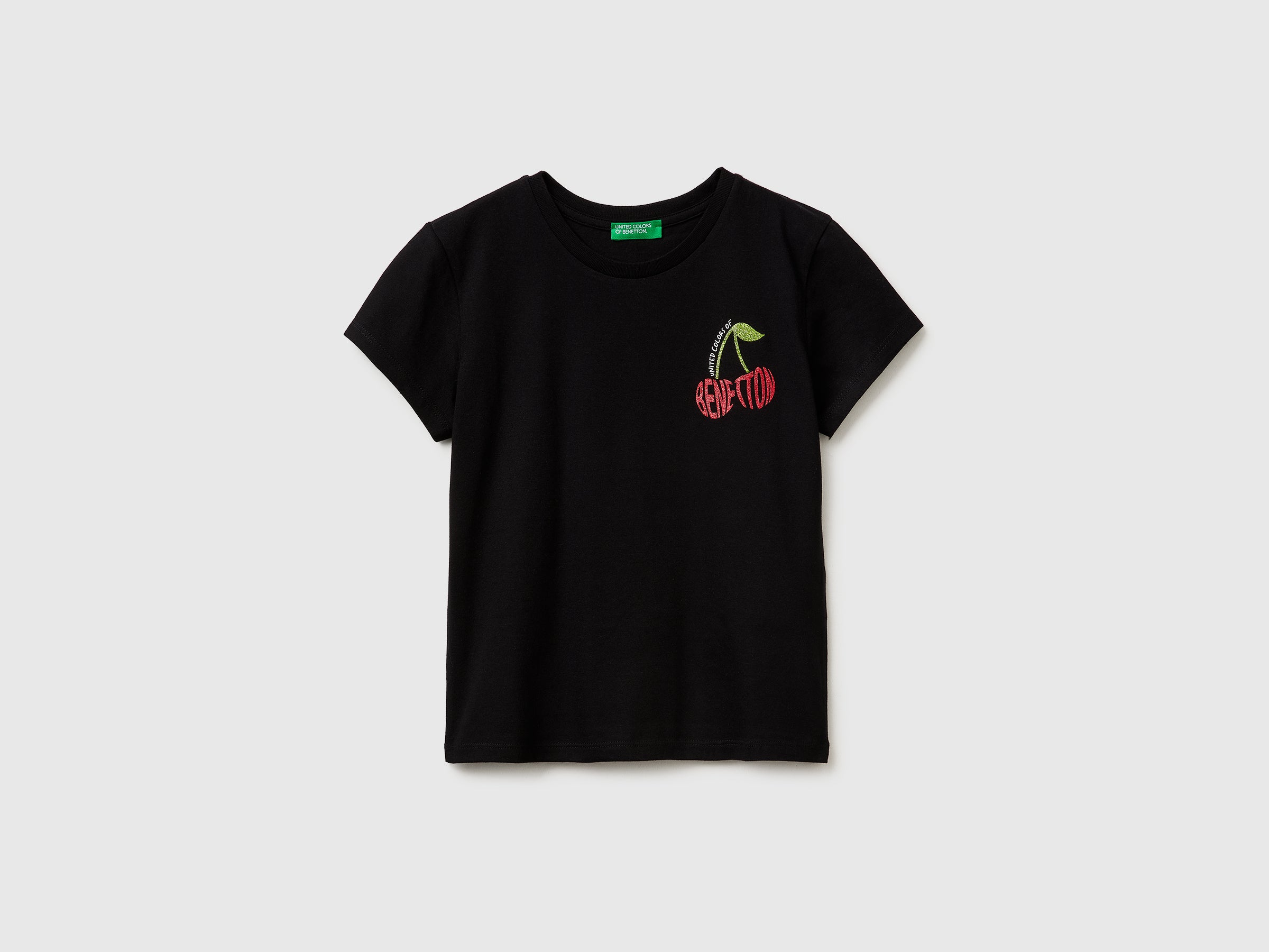 T-shirt with glitter print - ucb_image_FS