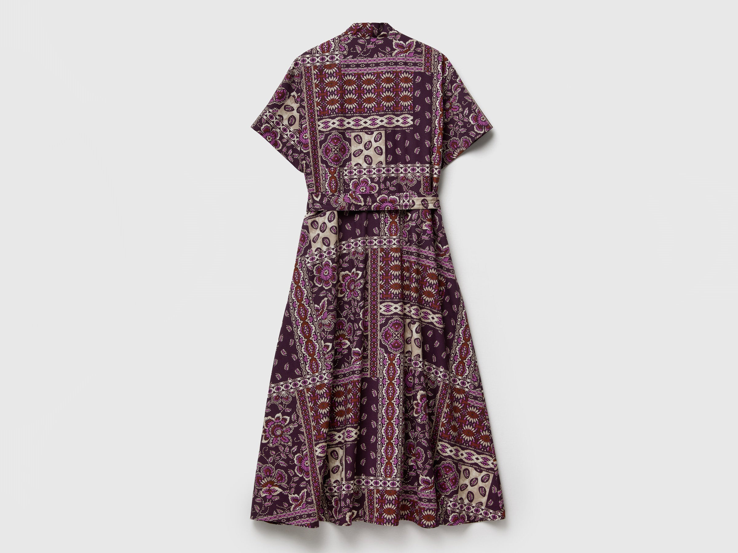 Vestido longuette com estampa bandana - ucb_image_BS