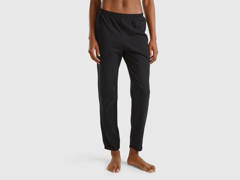 Calças em algodão misto stretch - ucb_image_F