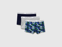 Set of three boxers in stretch organic cotton - ucb_image_BS