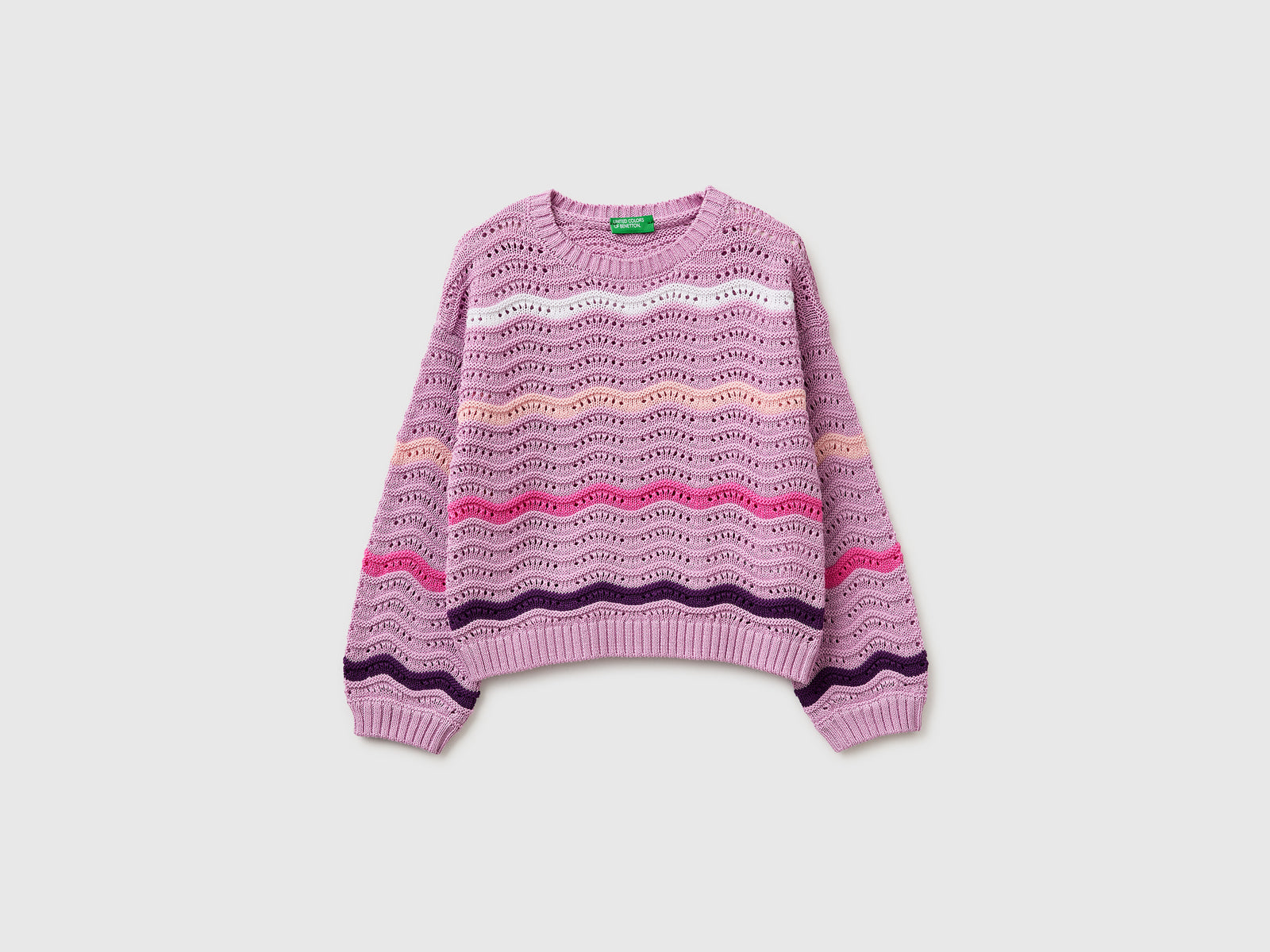 Camisola às riscas multicolor - ucb_image_FS