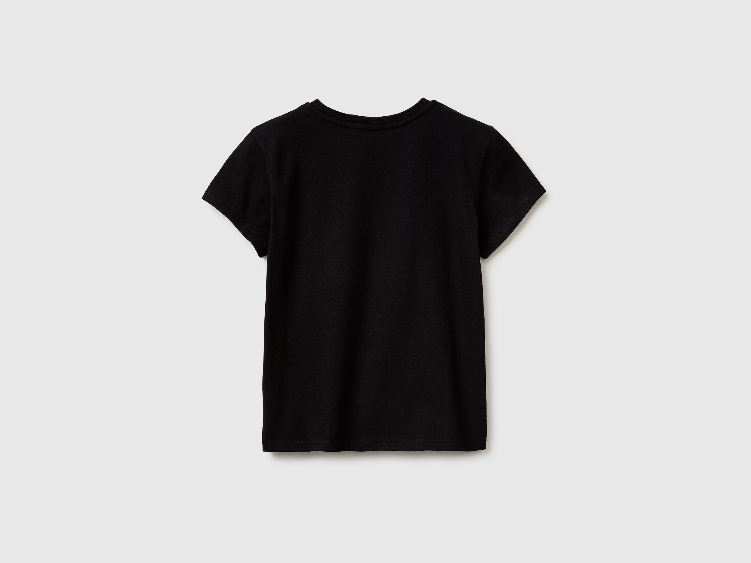 T-shirt with glitter print - ucb_image_BS