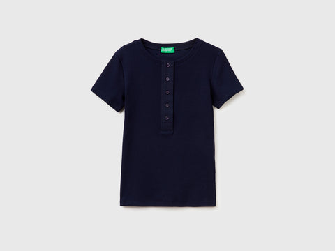 Ribbed henley T-shirt - ucb_image_FS