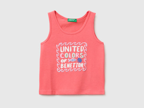 Tank top with puffy print - ucb_image_FS